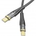 hoco U121 Gold (USB Type-C / USB Type-C)