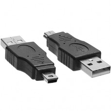 Mini USB Type-B ადაპტერი