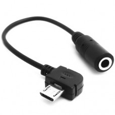 AUX / Micro USB Type-B კაბელი