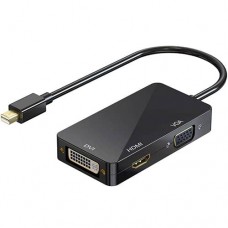MiniDP / DVI-I, HDMI, VGA ადაპტერი