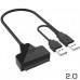 SATA / USB Type-A ადაპტერი