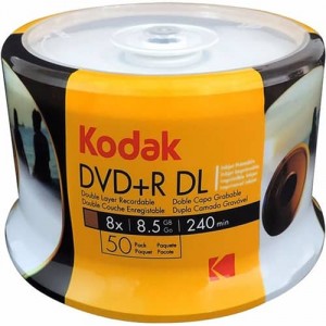 Kodak DVD+R DL